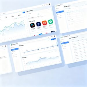 google play console account - old console with live app